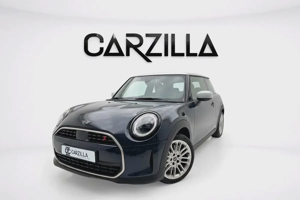 AED 2,311 / Monthly l 0% down payment l Cooper S Hatch l AGMC Warranty Service till 2030-0-0