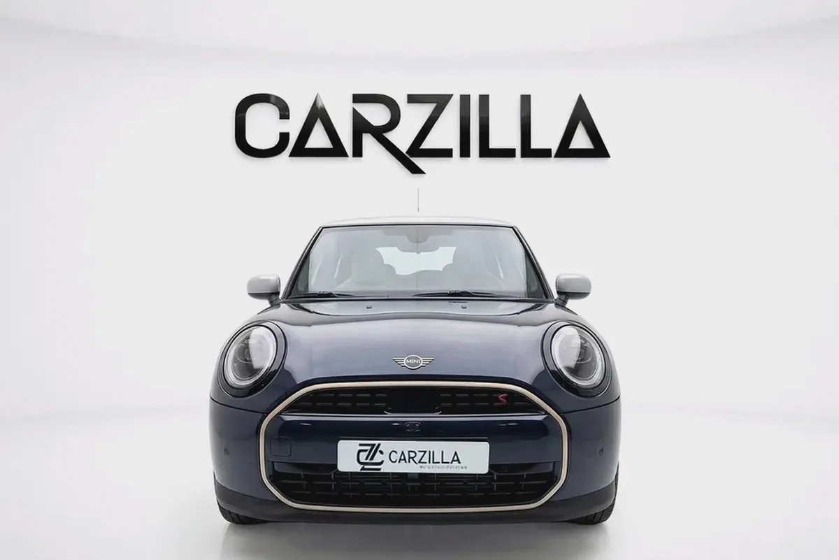 AED 2,311 / Monthly l 0% down payment l Cooper S Hatch l AGMC Warranty Service till 2030-1-1