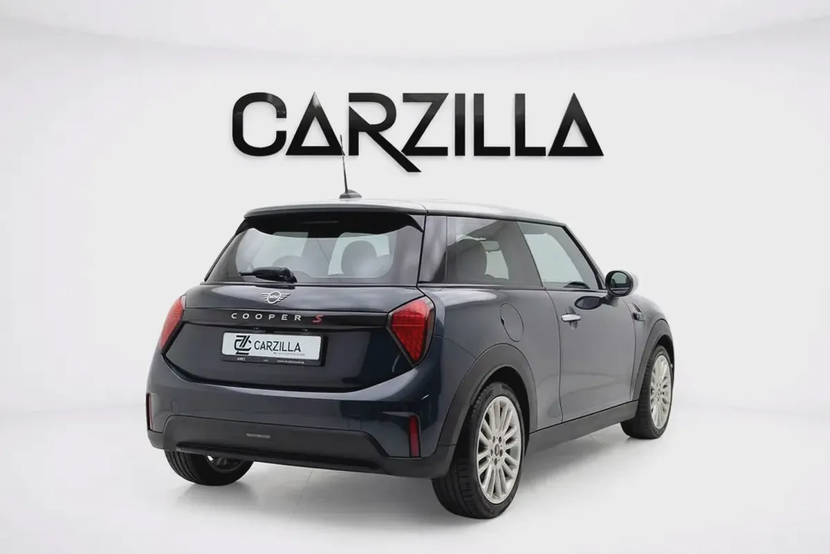 AED 2,311 / Monthly l 0% down payment l Cooper S Hatch l AGMC Warranty Service till 2030-4-4