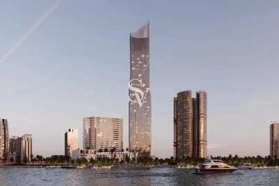 Tiger Sky Tower, Business Bay, Dubai-0