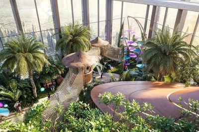 Tiger Sky Tower, Business Bay, Dubai-3
