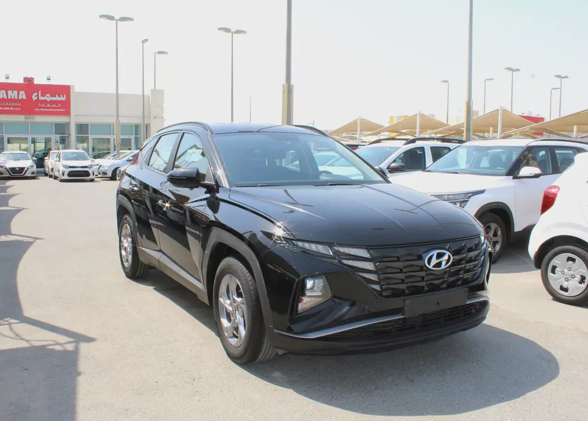 Hyundai Tucson GL | GCC Specs 2022-2-2