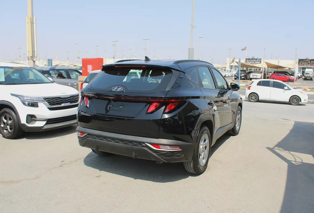 Hyundai Tucson GL | GCC Specs 2022-4-4