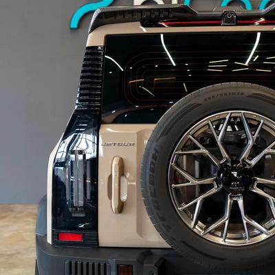 AED 2,203 pm • 0% Downpayment • Jetour T2 • Elite Warranty-10