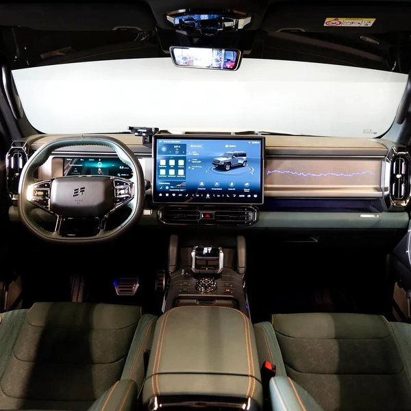 AED 2,203 pm • 0% Downpayment • Jetour T2 • Elite Warranty