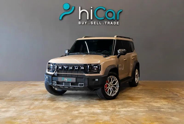 AED 2,203 pm • 0% Downpayment • Jetour T2 • Elite Warranty