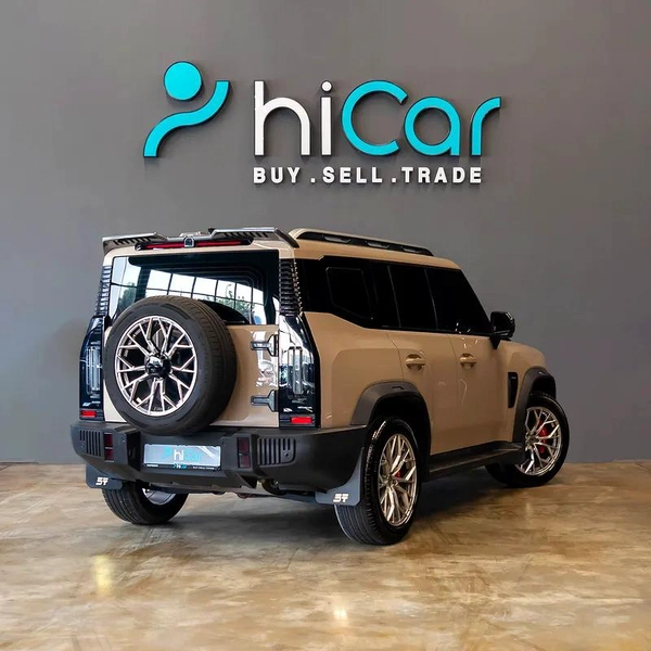 AED 2,203 pm • 0% Downpayment • Jetour T2 • Elite Warranty
