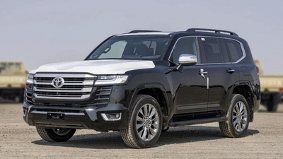 Toyota Land Cruiser TOYOTA LAND CRUISER LC300 VXR 3.5 2025-1