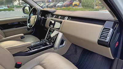 2018 Range Rover Vogue HSE V6, GCC Specifications-9
