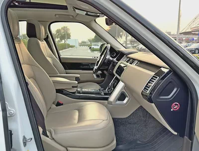 2018 Range Rover Vogue HSE V6, GCC Specifications-10