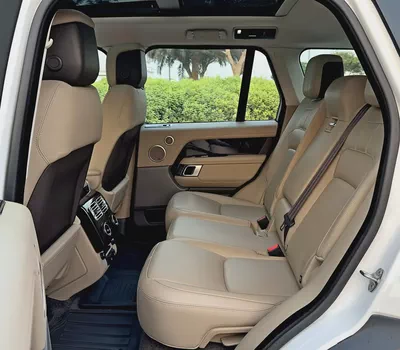 2018 Range Rover Vogue HSE V6, GCC Specifications-11
