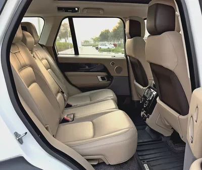 2018 Range Rover Vogue HSE V6, GCC Specifications-12