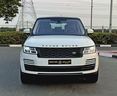 2018 Range Rover Vogue HSE V6, GCC Specifications-1