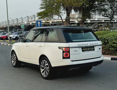 2018 Range Rover Vogue HSE V6, GCC Specifications-4