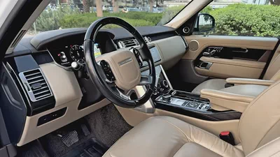 2018 Range Rover Vogue HSE V6, GCC Specifications-7