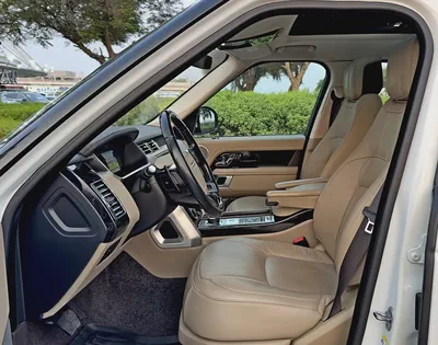 2018 Range Rover Vogue HSE V6, GCC Specifications-8