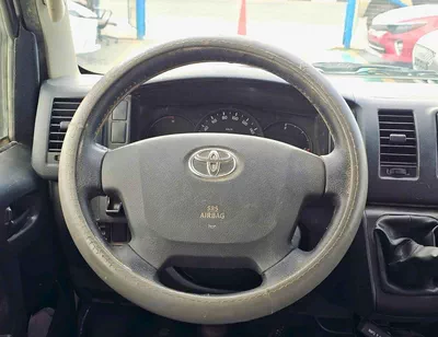 Toyota Hiace GL PATROL MANUAL / PASSENGER VAN/ EXPORT ONLY/ LOT#27416-9