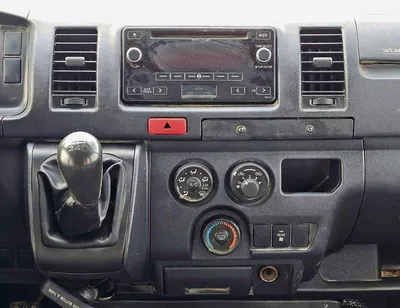 Toyota Hiace GL PATROL MANUAL / PASSENGER VAN/ EXPORT ONLY/ LOT#27416-10