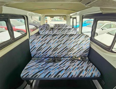 Toyota Hiace GL PATROL MANUAL / PASSENGER VAN/ EXPORT ONLY/ LOT#27416-14