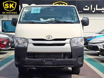 Toyota Hiace GL PATROL MANUAL / PASSENGER VAN/ EXPORT ONLY/ LOT#27416-1