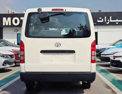 Toyota Hiace GL PATROL MANUAL / PASSENGER VAN/ EXPORT ONLY/ LOT#27416-2