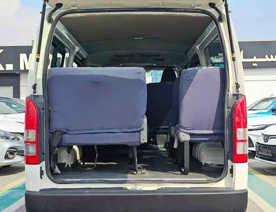 Toyota Hiace GL PATROL MANUAL / PASSENGER VAN/ EXPORT ONLY/ LOT#27416-3