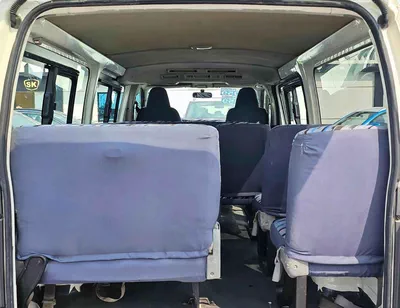 Toyota Hiace GL PATROL MANUAL / PASSENGER VAN/ EXPORT ONLY/ LOT#27416-4