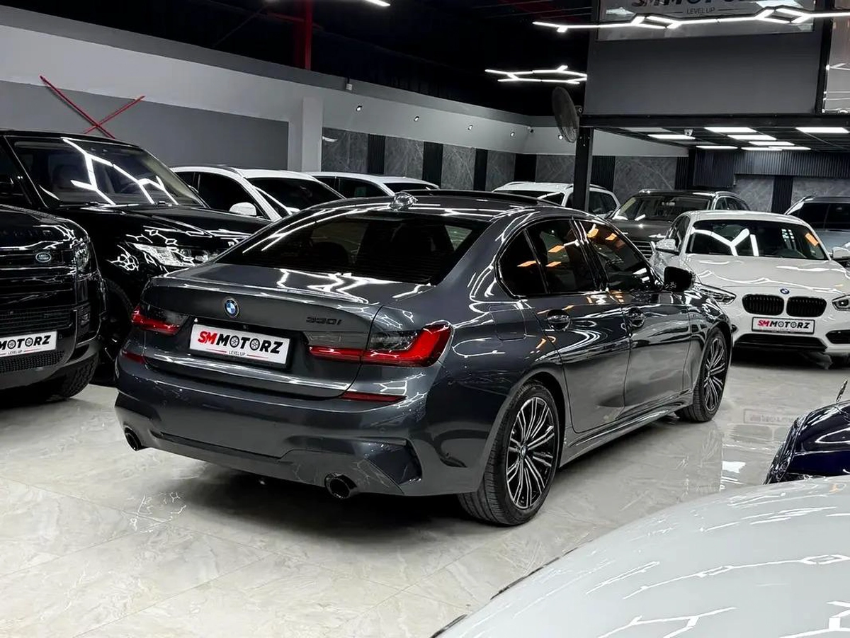 Black Edition | M-Sport | Full BMW Service History | 255bhp | Low Kms | GCC-5-5