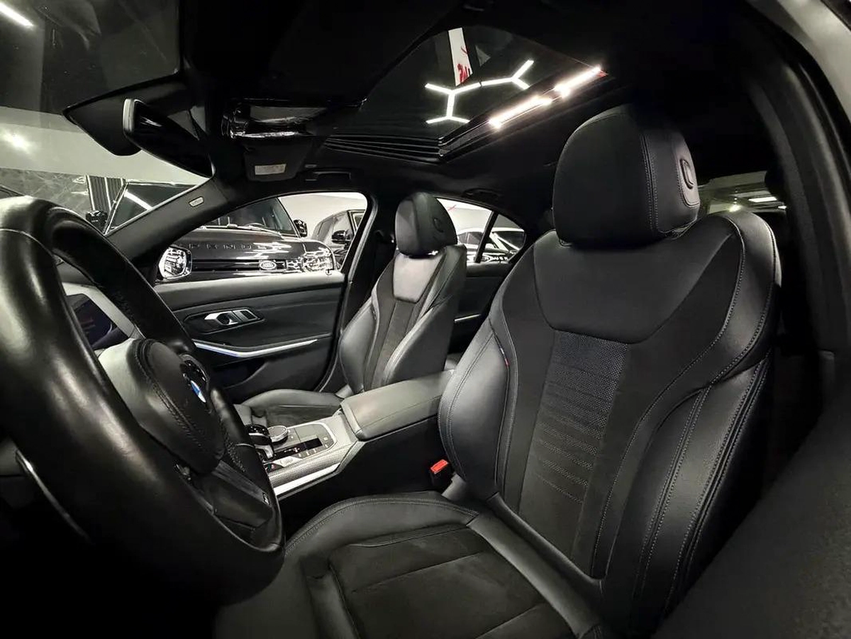 Black Edition | M-Sport | Full BMW Service History | 255bhp | Low Kms | GCC-3-3