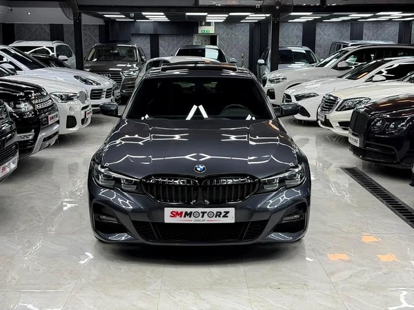 Black Edition | M-Sport | Full BMW Service History | 255bhp | Low Kms | GCC