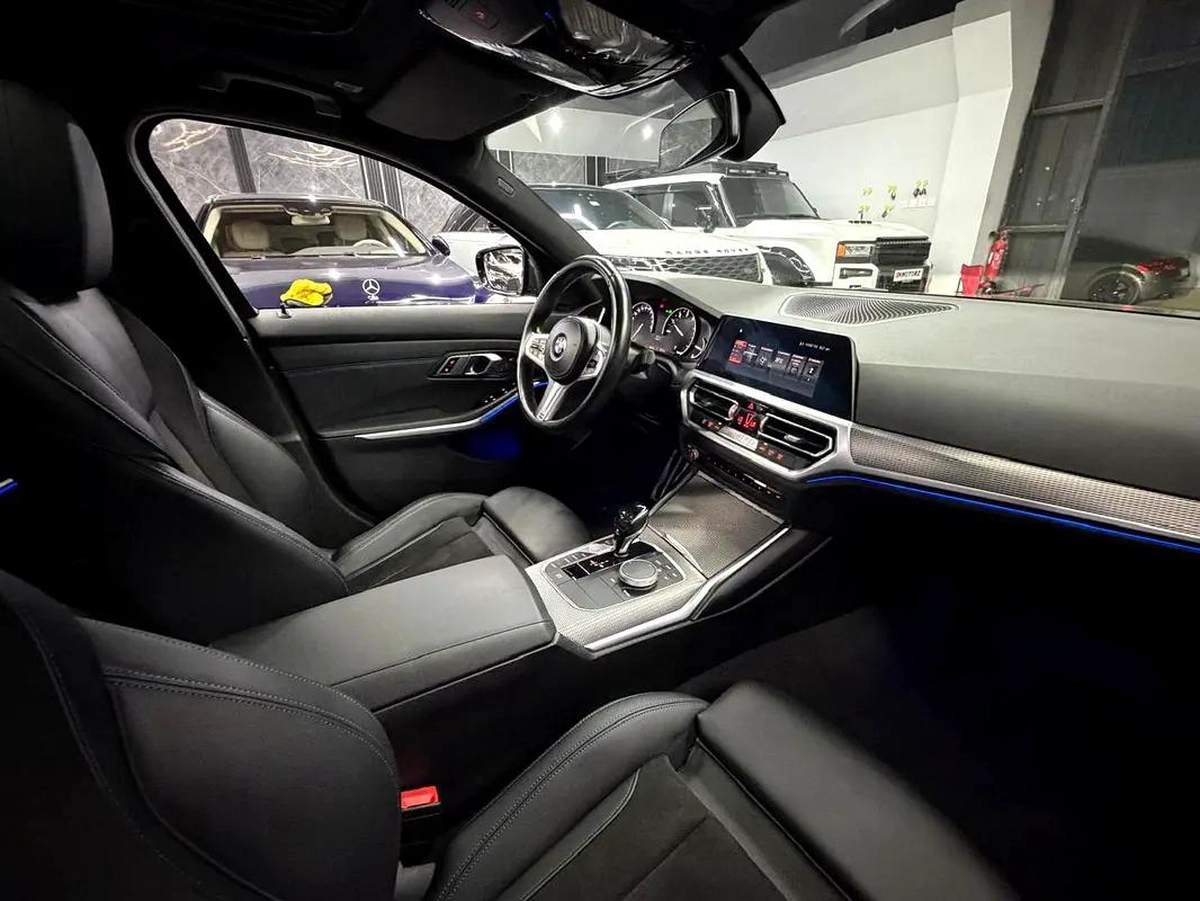 Black Edition | M-Sport | Full BMW Service History | 255bhp | Low Kms | GCC-9-9