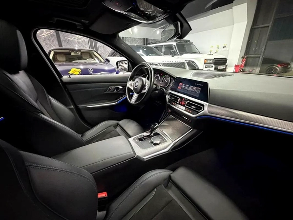 Black Edition | M-Sport | Full BMW Service History | 255bhp | Low Kms | GCC