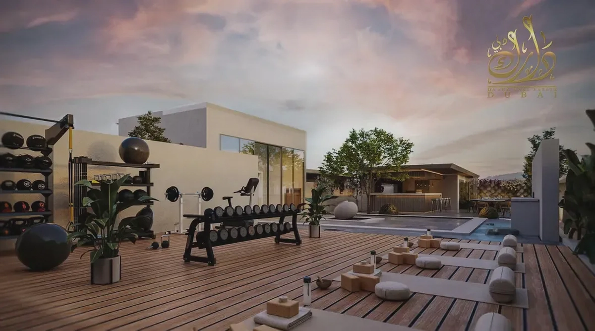The Perfect Place to Live_Premium Apartments_Smart Home_High ROI