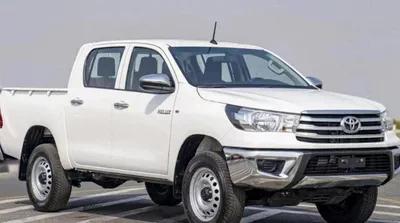 Toyota Hilux DLX TOYOTA HILUX 2.4L DIESEL MT 2024-0