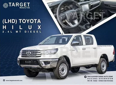 Toyota Hilux DLX TOYOTA HILUX 2.4L DIESEL MT 2024-1