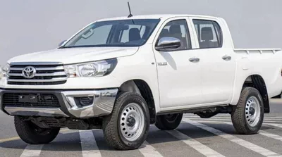 Toyota Hilux DLX TOYOTA HILUX 2.4L DIESEL MT 2024-2