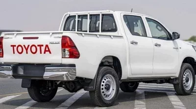 Toyota Hilux DLX TOYOTA HILUX 2.4L DIESEL MT 2024-4