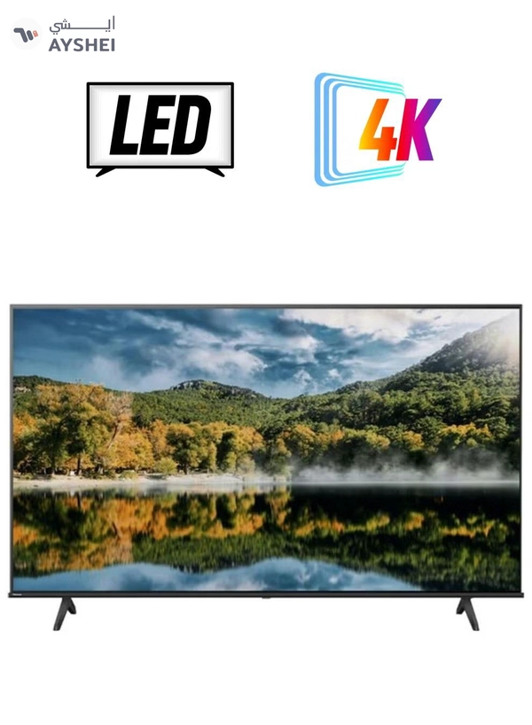 Hisense 43-Inch UHD Smart DLED TV 43A62NS Black