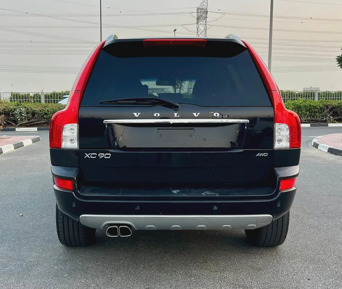 VOLVO XC AWD 90 2012 GCC-4-4