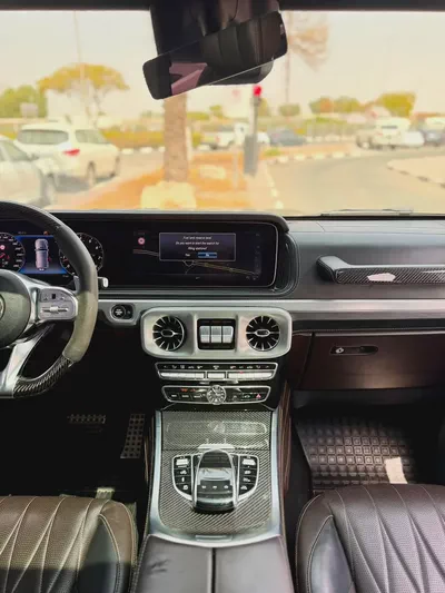 2019 Mercedes-Benz G-Class G 63 AMG GCC Specs-10