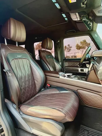 2019 Mercedes-Benz G-Class G 63 AMG GCC Specs-12