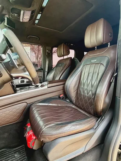 2019 Mercedes-Benz G-Class G 63 AMG GCC Specs-13