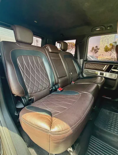 2019 Mercedes-Benz G-Class G 63 AMG GCC Specs-15