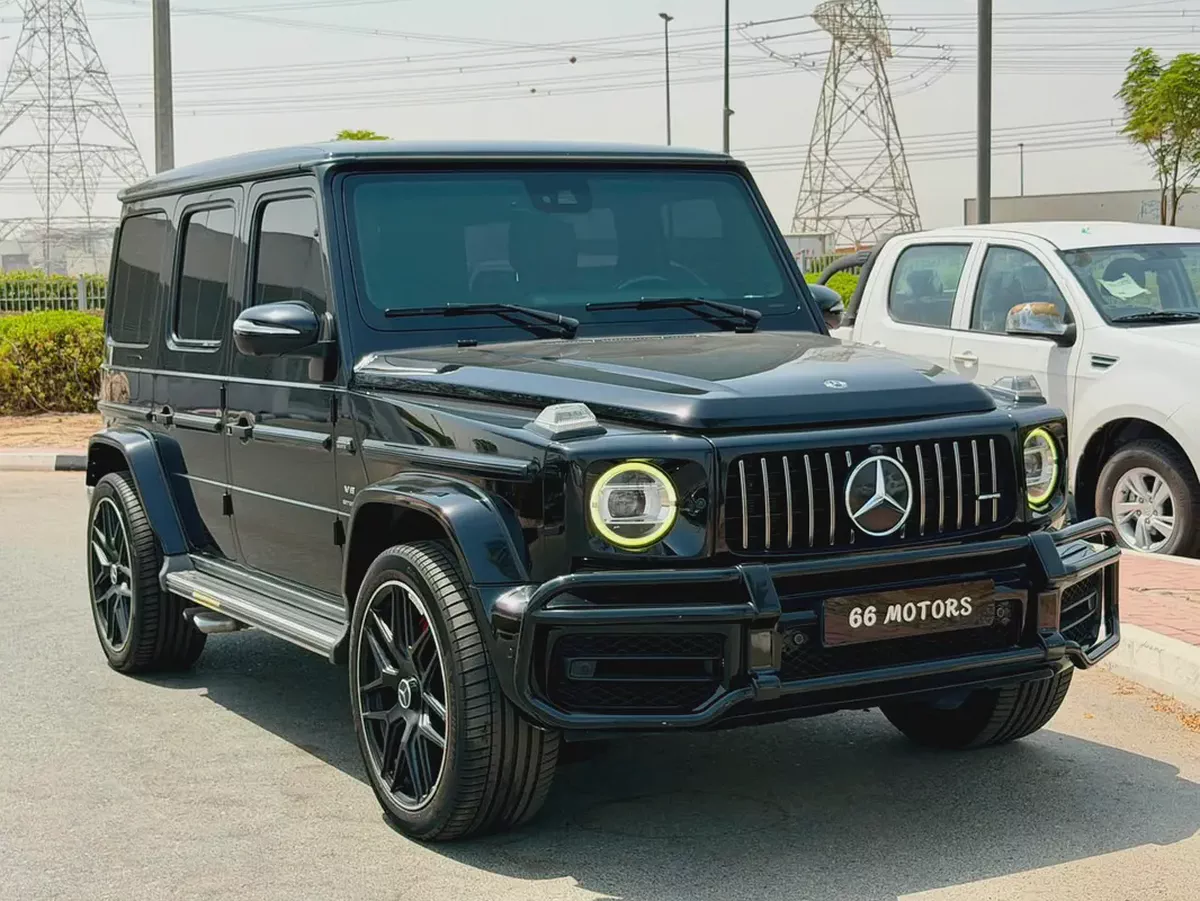 2019 Mercedes-Benz G-Class G 63 AMG GCC Specs
