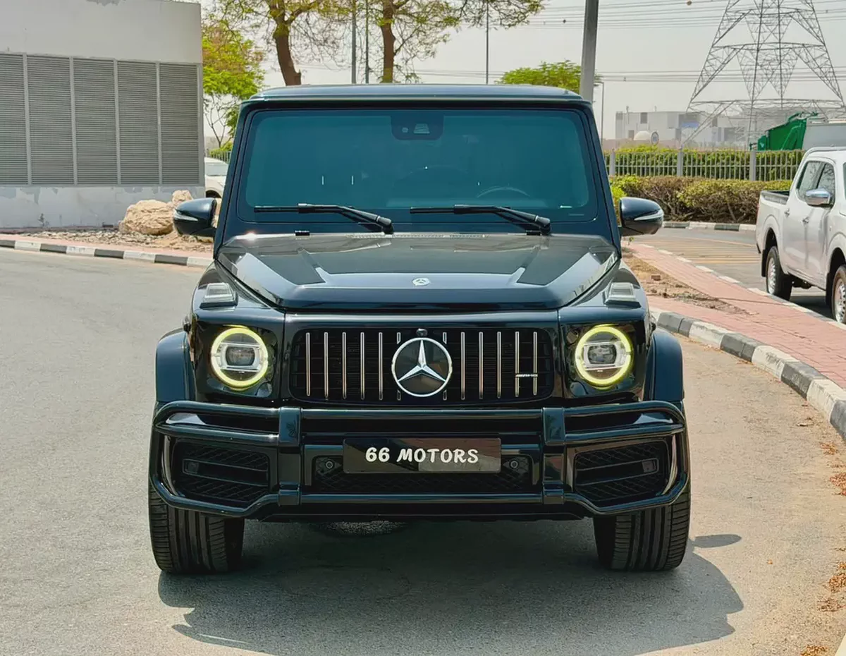 2019 Mercedes-Benz G-Class G 63 AMG GCC Specs-2-2