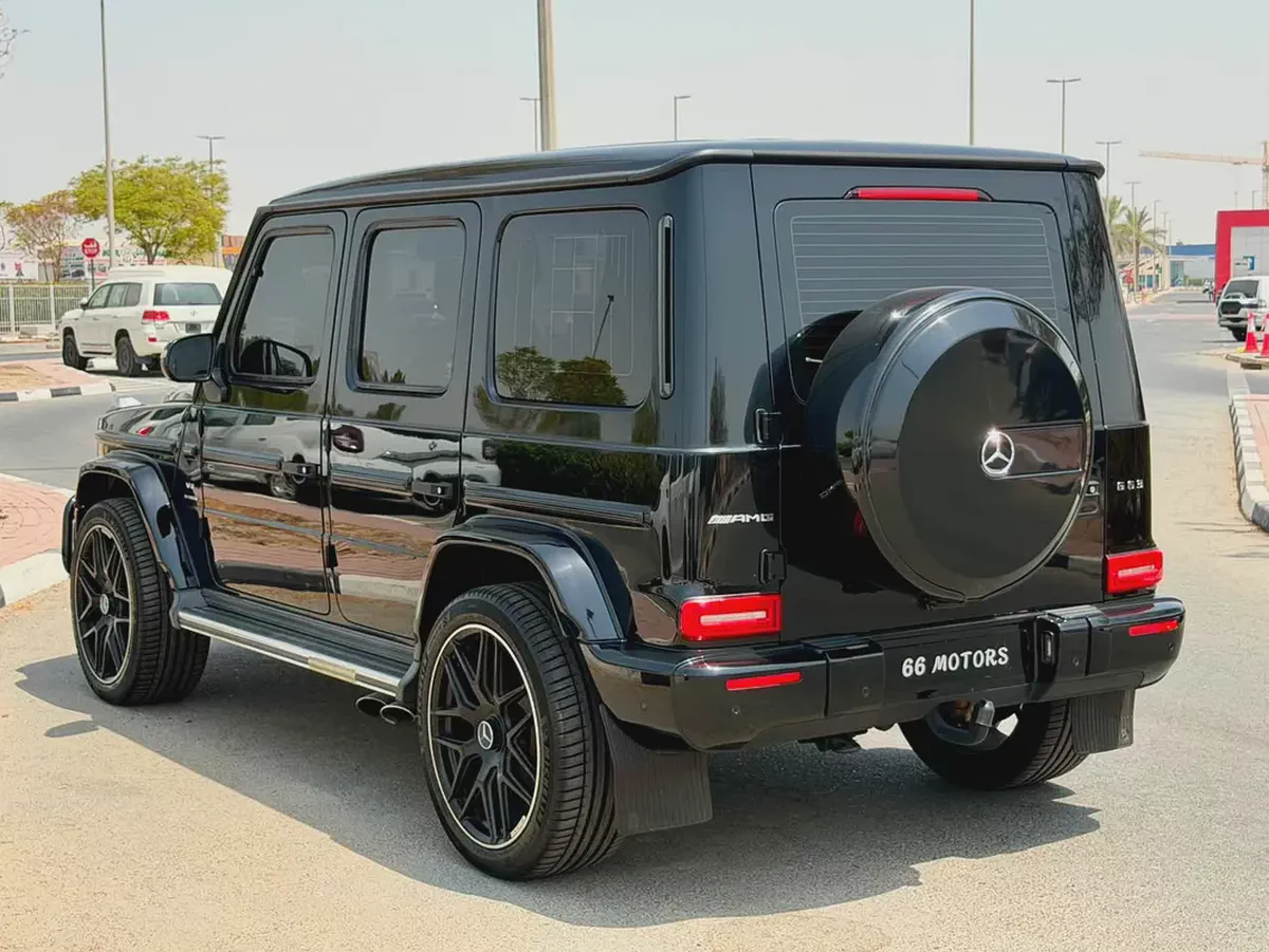 2019 Mercedes-Benz G-Class G 63 AMG GCC Specs-5-5