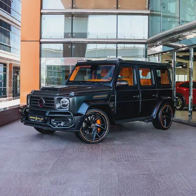 2021  MERCEDES G MANSORY   P820 DONE 63000KM-0