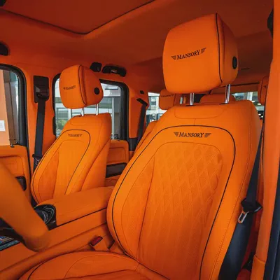 2021  MERCEDES G MANSORY   P820 DONE 63000KM-11