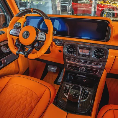 2021  MERCEDES G MANSORY   P820 DONE 63000KM-12