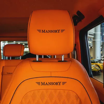 2021  MERCEDES G MANSORY   P820 DONE 63000KM-17
